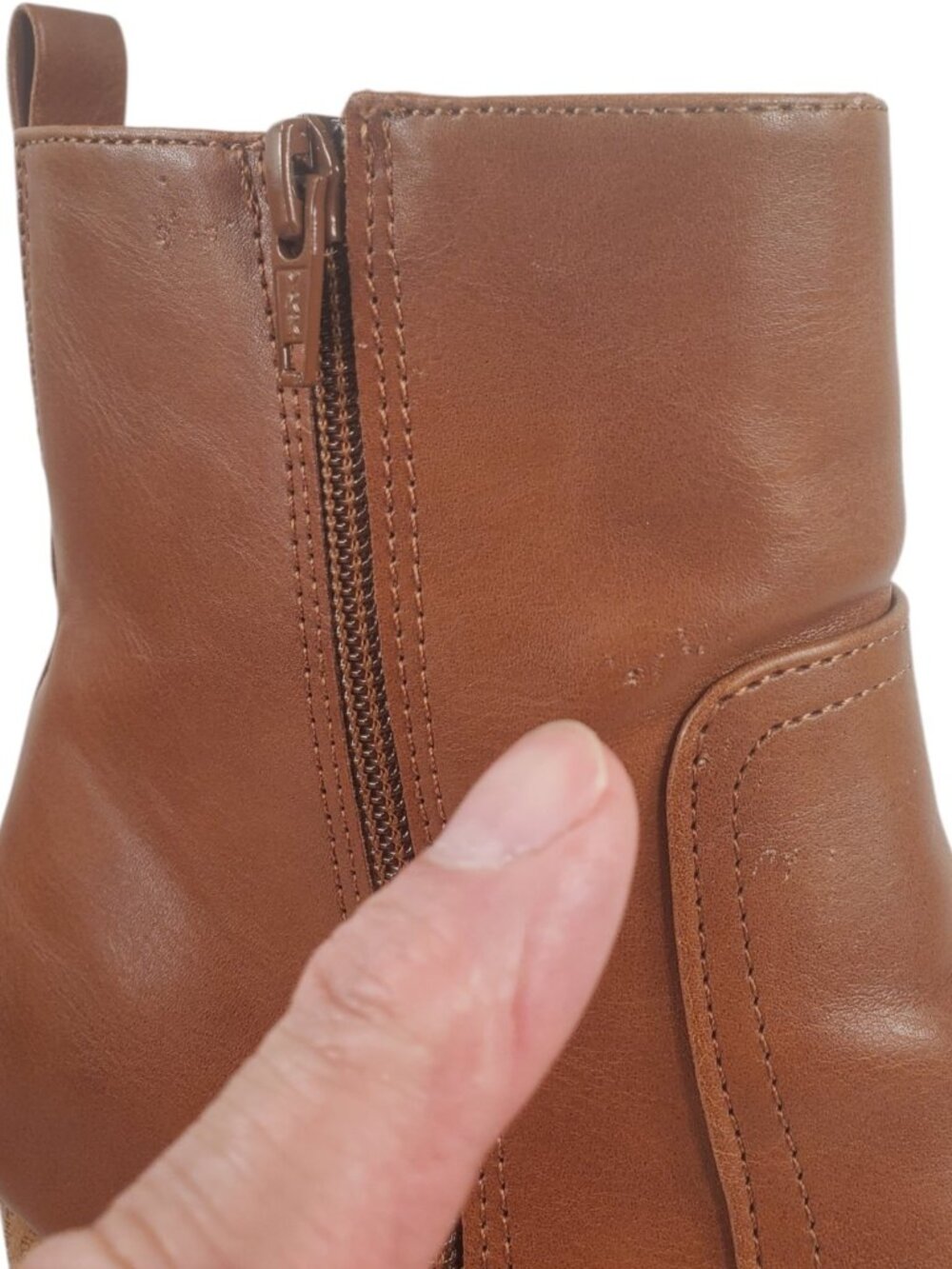 Universal Thread Brown Platform Ankle Boots Chunky Heel Women's Size 9 - Picture 9 of 10